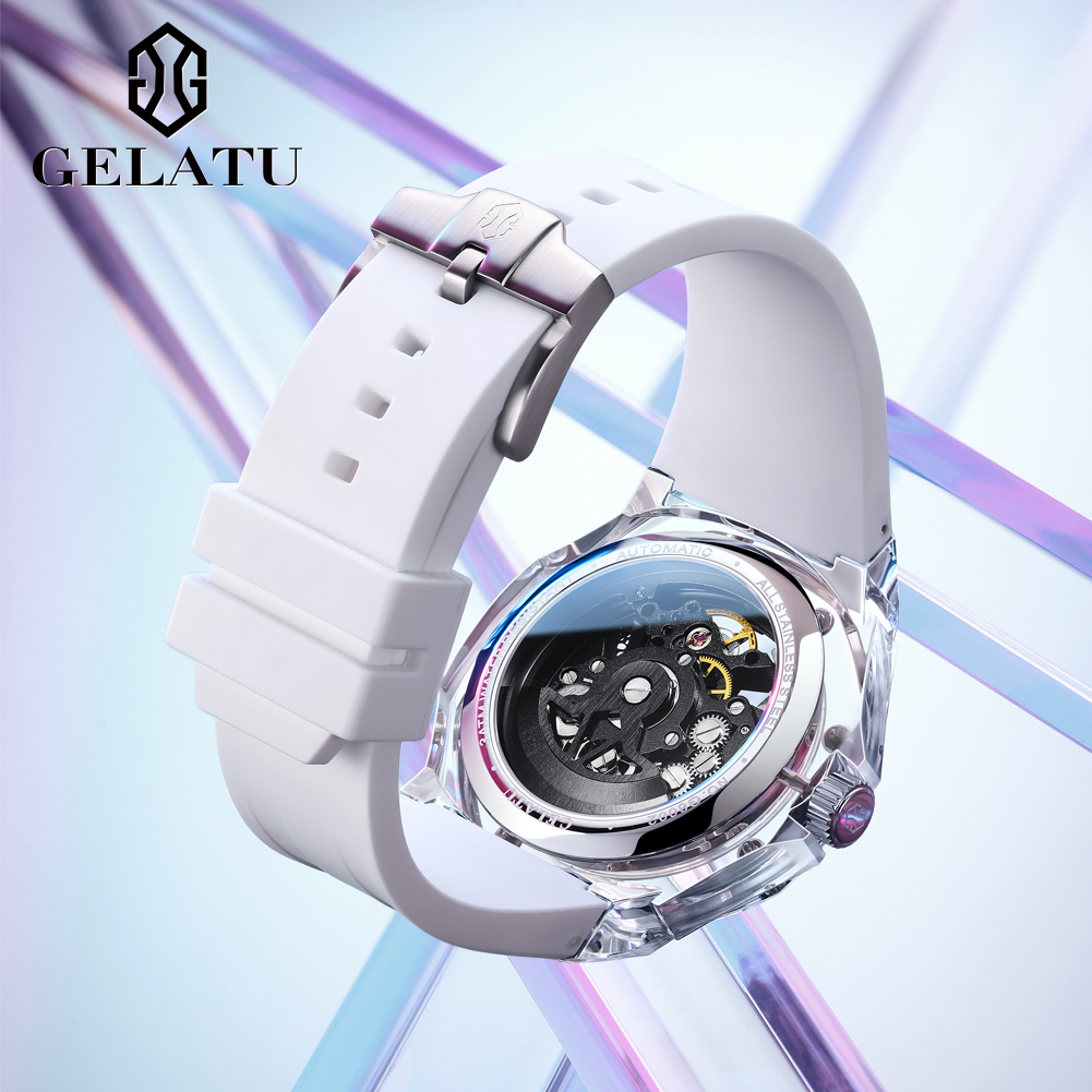 GELATU 8002 Automatic Mechanic - Luxury Watch Straps ulasan dan harga