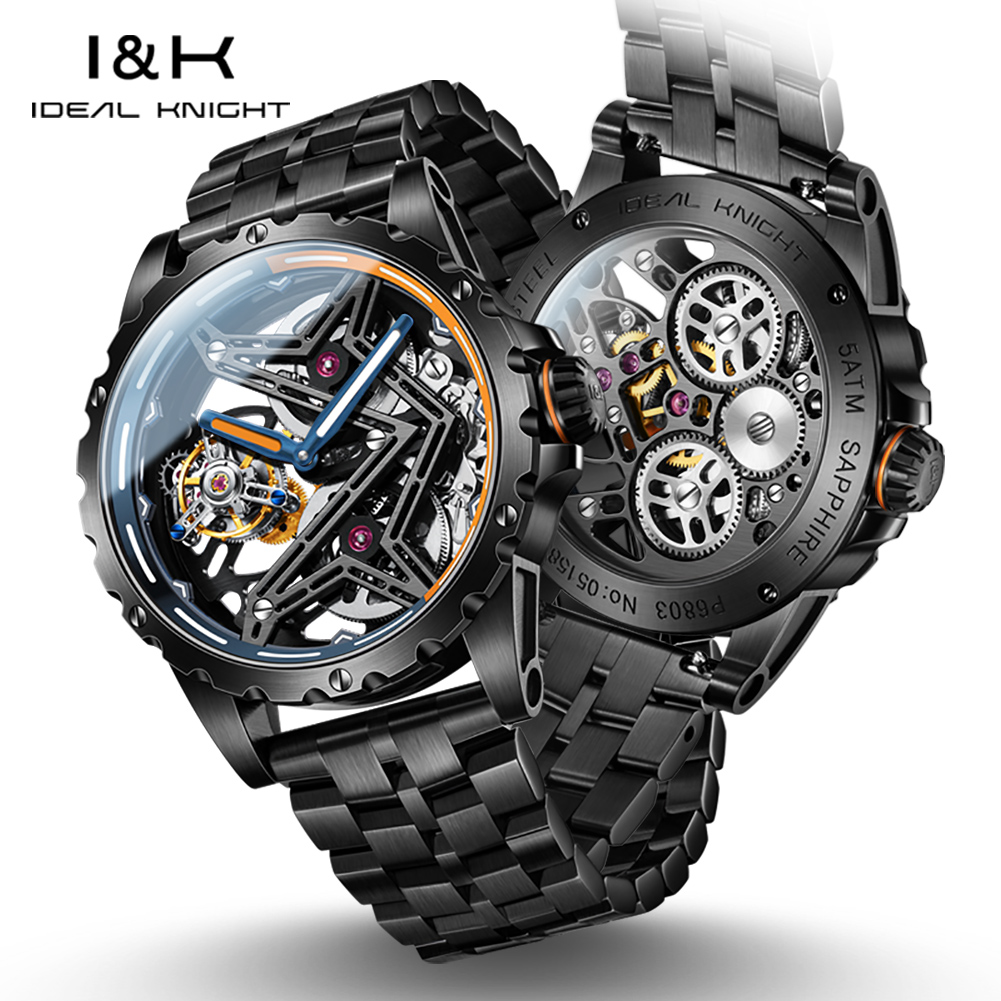 IDEAL KNIGHT Real Tourbillon M - Luxury Watch Grade ulasan dan harga