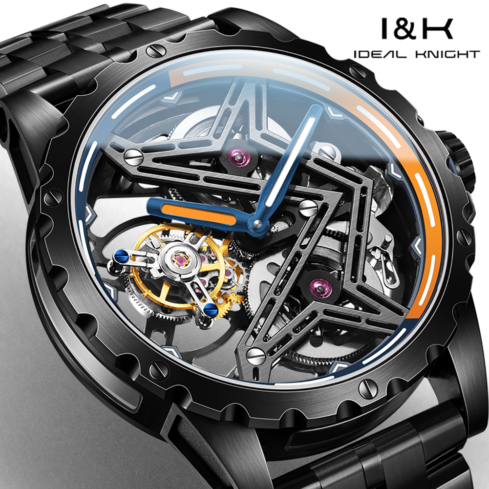 IDEAL KNIGHT Real Tourbillon M - Luxury Watch Grade ulasan dan harga