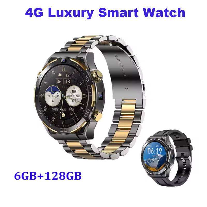 New 4G LTE Smart Watch Men 1.5 - Luxury Watch German ulasan dan harga