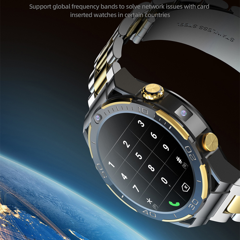 New 4G LTE Smart Watch Men 1.5 - Luxury Watch German ulasan dan harga