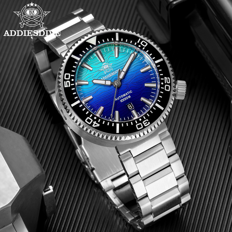 ADDIESDIVE New Automatic Watch - Cloisonne Enamel Dial ulasan dan harga